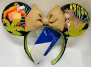 BNWT Disney The Jungle Book Minnie Mouse Ears Headband Adult One Size Disney100