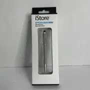 Targus iStore Duo Mini Stylus - Grey Silver