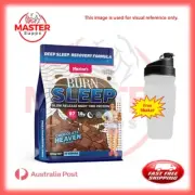 Maxine’s Burn Sleep 500g - Night Protein for Fat Loss Overnight Recovery Shaker