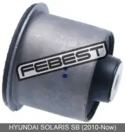 Rear Crossmember Bushing For Hyundai Solaris Sb (2010-Now) (for: Hyundai)