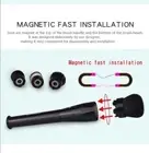 Electric Make Up Foundation Powder Blush Replaceable Brush FREE HARD CASE