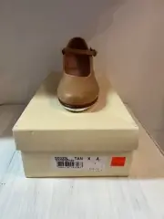 BLOCH S0323L ShowTapper Tan Women's Tap Shoe SIZE 4
