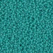 Opaque Turquoise Miyuki Seed Beads 15/0 (15-9412-TB)