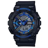 在飛比找Yahoo!奇摩拍賣優惠-G-SHOCK 街頭風格帥氣休閒錶(GA-110CB-1A)