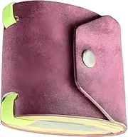 Cash Wrap Wallet, Handy Purse Bands with Magnetic Clasp, Fast Cash Access Money Holder, Money Wallet Organizer for, Leather Money Wallets Organizer for Vacation Travel