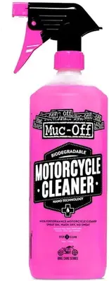 664US Nano-Tech Motorcycle Cleaner, 1 Liter - Fast-Action, Biodegradable Motorbi