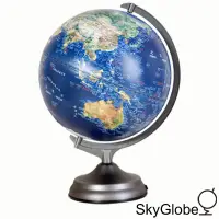 在飛比找Yahoo奇摩購物中心優惠-SkyGlobe 12吋衛星原貌/金屬底座/觸控三段式/立體