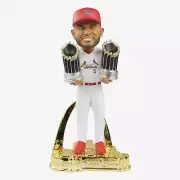 Albert Pujols St. Louis Cardinals 2x World Series Champion Bobblehead MLB