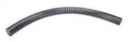 Hose 28-3/4" clear/grey spiral, SD 60