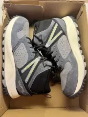 Merrell Wildwood Men's size 10 Leather Waterproof Gray boots J068029 NEW IN BOX