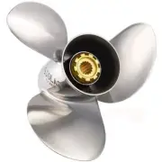 Solas Prop New Saturn C3 Yamaha/Honda SS 40-60HP 12 #3331-114-12
