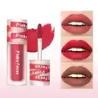 New Velvet Nude Matte Lip Gloss Glaze Waterpoof Non-stick Cup Lip Glaze Lipstick