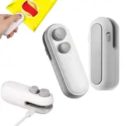 Rechargeable Mini Sealing Machine Chip Snacks Small Sealing Clip