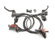 Shimano Deore Br M6120 Bl M6100 Set Front Wheel + Back 4-Kolben E-Bike - New