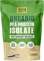 Protein Supplies Australia PeaPro Raw Pea Protein Powder, Vanilla Bean 1 kg,, Vanilla Bean 1 kilograms
