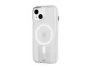 Tech21 EvoCrystal Kick w/MagSafe - iPhone 15 - White