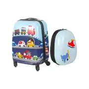 16''13'' 2PCS Kids Luggage Set Travel