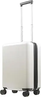 [Ful] Revolution 20.5 Inch Rolling Luggage, Hardshell Carry On Suitcase with Spinner Wheels, White, Revolution 20.5 Inch Rolling Luggage, Hardshell Carry on Suitcase with Spinner Wheels