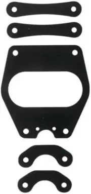 HMF Gusset Kit For Can Am Maverick X3 / MAX 2017-2021 Black