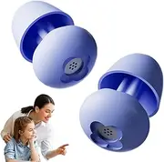 Noise Reduction Earplug,Silicone Earplugs Hearing Protection for Sleep - Noise Cancelling Silicone Concert Ear Plugs for Snoring, Motorcycle, Cycling