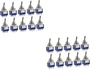 GLEAVI Sets Toggle Pickup Selector Switch a v Spdt Position for Guitar and Lights Pcs