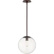 Quorum International 80-12-86 Fort Worth Pendant Oiled Bronze