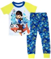 Miles from Tomorrowland Toddler Boys Size 2 Snug Fit 2 Pc Pajama Set NWT