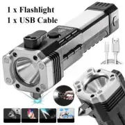 Lamparas de Mano Recargables USB Linternas LED Alta Potencia 980000 High Lumens