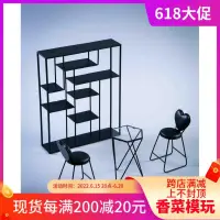 在飛比找露天拍賣優惠-TWTOYS 112 金屬休閑桌椅場景 TW2030