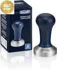 Coffee Tamper DLSC058, 51mm Stainless Steel Base, Wooden Handle for Portafilters