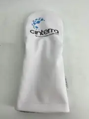 Sunfish Golf Driver Headcover Cinterra The Clean Energy Power Move White 032