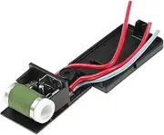 Blower Motor Resistor Compatible with Mini for Cooper R52 90206086738 17117541092R Car Engine Cooling Radiator Fan Motor Resistor
