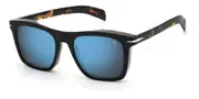 David Beckham DB 7000/S I62/MT Men's Sunglasses Black Size 51