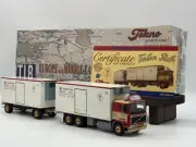 Tekno | 81274 Rafn, Torben Volvo F12 Rigid Fridge, Classic 1:50 Scale