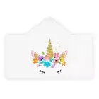 Girl’s Unicorn Youth Hooded Towel