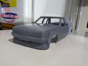 1/24 3D Printed Body Tru Blu XD Falcon Group C With Window Kit