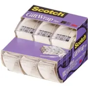 Scotch Gift Wrap Tape 3/Pkg-.75"X300" 311-3M