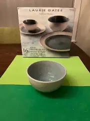 Laurie Gates Monterey Blue Cereal Bowl MINT