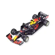 Bburago Licensed 1:43 Scale Red Bull Racing F-1 RB16B #33 2021 With Driver Verstappen Model