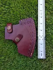 Custom Handmade Axe Hatchet Leather Sheath Case Axe Holster X628