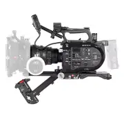 JTZ DP30 Baseplate Shoulder Mount Rig 15mm Rod W/ Handle KIT Fr SONY FS7 PXW-FS7