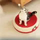 【AOYI奧藝】可愛櫻桃造型劍麻繩貓抓窩 逗貓球設計貓窩(寵物玩具 貓咪玩具 劍麻貓抓板 寵物床） (8折)