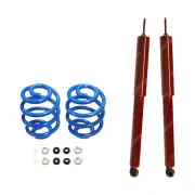 Rear Sport Low Gabriel Guardian Shocks + Lovells Springs for Holden Commodore VK