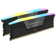 Corsair Vengeance RGB 96GB (2x48GB) DDR5 UDIMM 5200MHz C38 1.25V Desktop Gaming