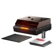 [US Direct]ACMER P3 2W IR Laser Engraving Machine 1064nm Infrared Precision Laser 400x400mm Fast Engraving Speed Metal W