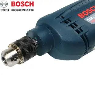 正品博世BOSCH工業級正反轉可調速家用多功能兩用沖擊電鉆GSB10RE