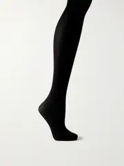 [Wolford] Wolford - Fatal 50 Denier Tights - Black - small small Black