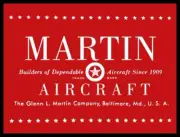 1939 Glenn Martin Aircraft New Sign - 18" x 24" USA STEEL XL Size - 4#