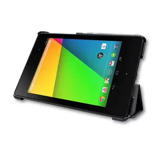 Google保護殼谷歌GoogleNexus7 FHD商務輕奢平板保護套Nexus7高級智能休眠皮套