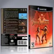 GameCube Replacement Case - NO GAME - Baldur's Gate - Dark Alliance